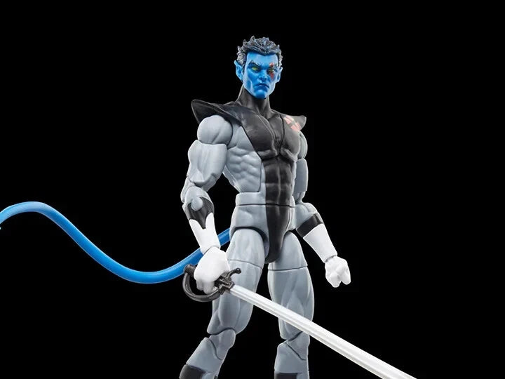 X-Men Marvel Legends Nightcrawler (Uncanny X-Force) Action Figure (Marvel's Nemesis BAF) (Hasbro)