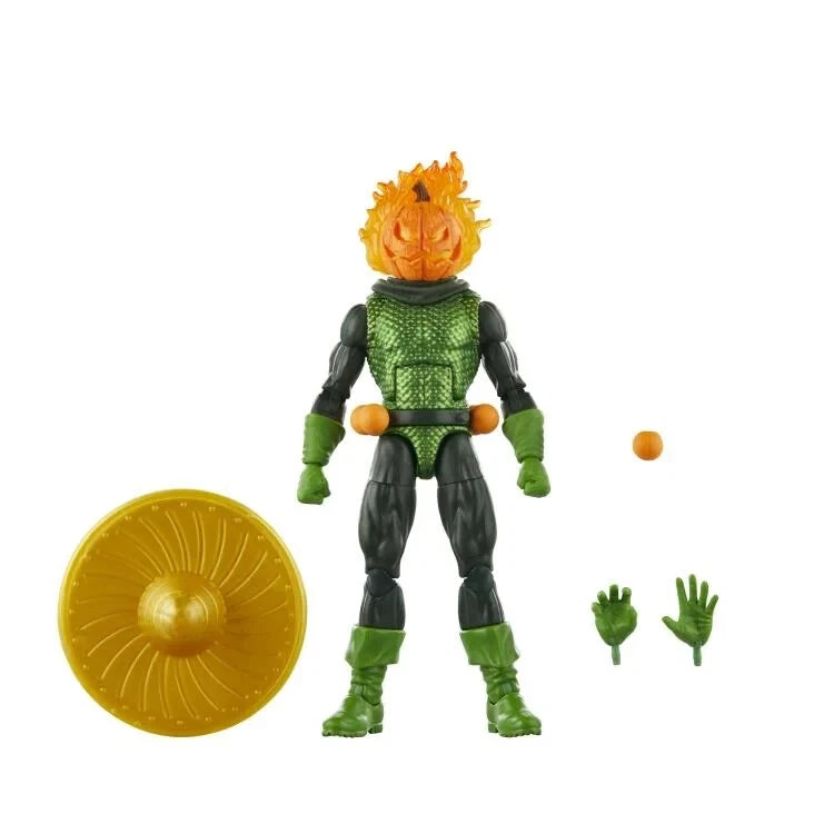 Spider-Man Marvel Legends Retro Collection Jack O'Lantern Action Figure (Hasbro)