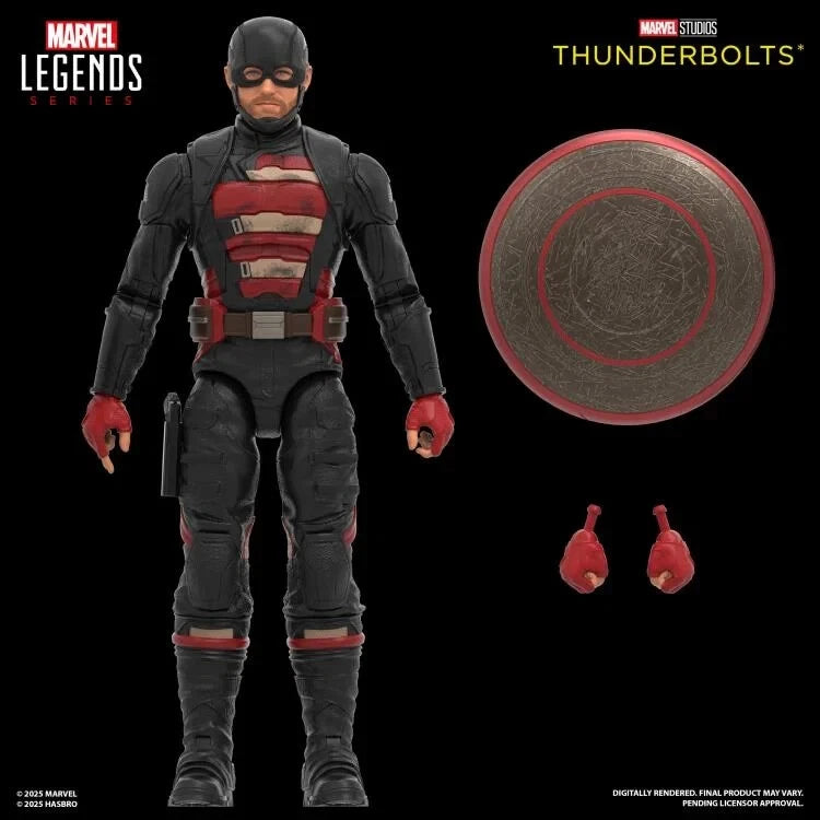 Thunderbolts* Marvel Legends John F. Walker & Sentry Action Figure Two-Pack (Hasbro)