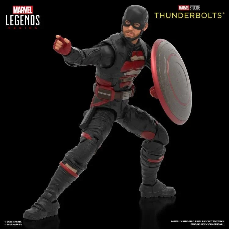 Thunderbolts* Marvel Legends John F. Walker & Sentry Action Figure Two-Pack (Hasbro)