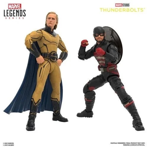 Thunderbolts* Marvel Legends John F. Walker & Sentry Action Figure Two-Pack (Hasbro)