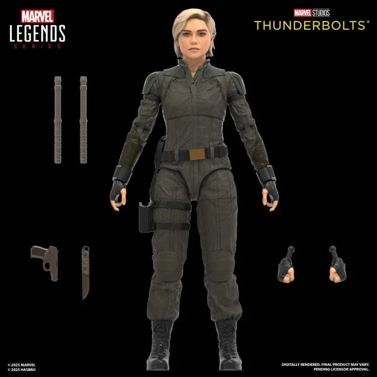 Thunderbolts* Marvel Legends Red Guardian & Yelena Belova Action Figure Two-Pack (Hasbro)