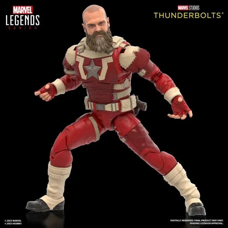 Thunderbolts* Marvel Legends Red Guardian & Yelena Belova Action Figure Two-Pack (Hasbro)