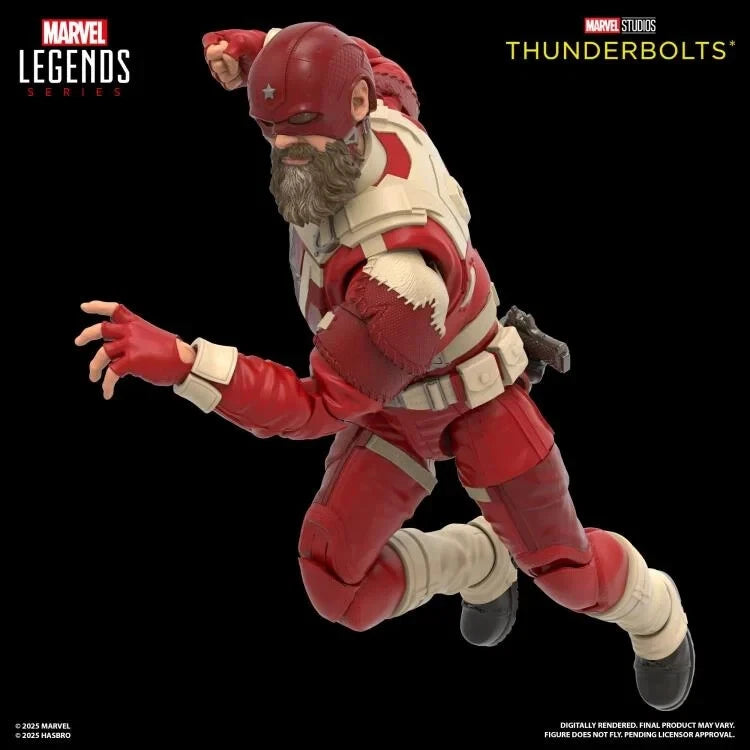 Thunderbolts* Marvel Legends Red Guardian & Yelena Belova Action Figure Two-Pack (Hasbro)