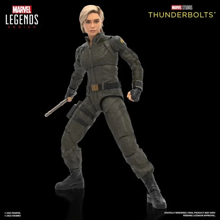 Thunderbolts* Marvel Legends Red Guardian & Yelena Belova Action Figure Two-Pack (Hasbro)