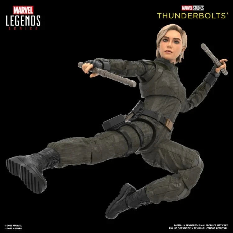 Thunderbolts* Marvel Legends Red Guardian & Yelena Belova Action Figure Two-Pack (Hasbro)