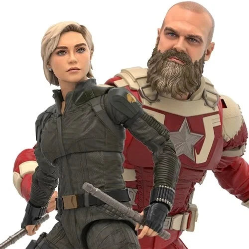 Thunderbolts* Marvel Legends Red Guardian & Yelena Belova Action Figure Two-Pack (Hasbro)