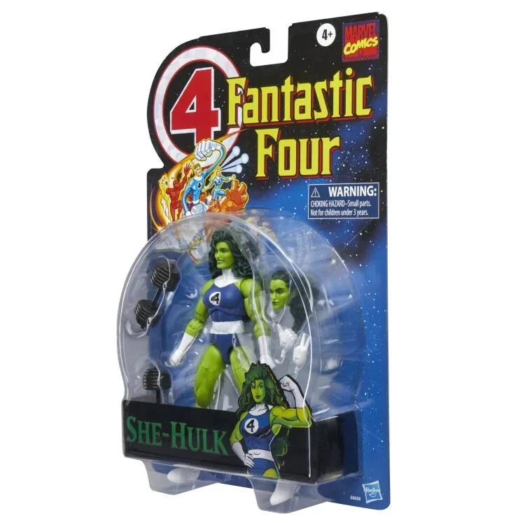 Fantastic Four Marvel Legends Retro Collection She-Hulk Action Figure (Hasbro)