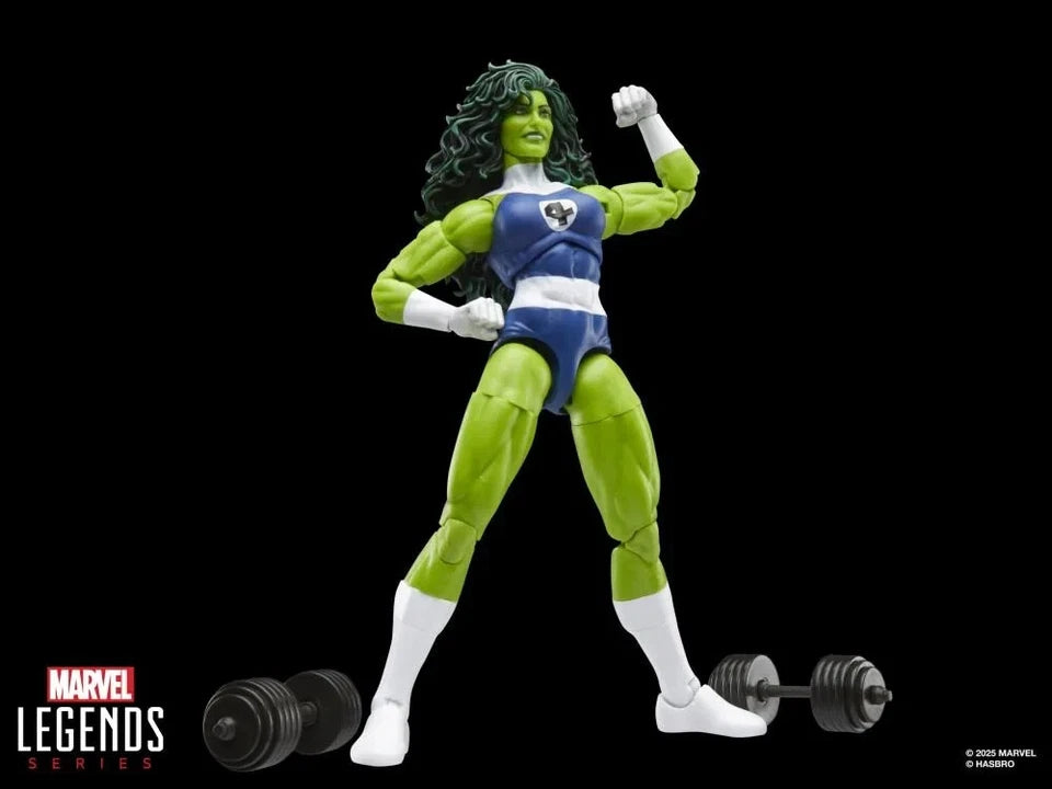 Fantastic Four Marvel Legends Retro Collection She-Hulk Action Figure (Hasbro)