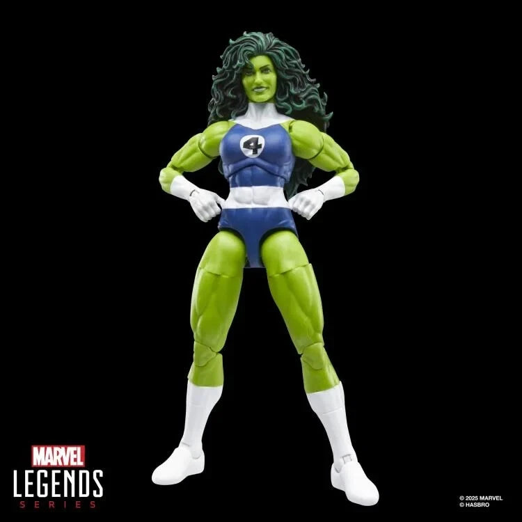 Fantastic Four Marvel Legends Retro Collection She-Hulk Action Figure (Hasbro)