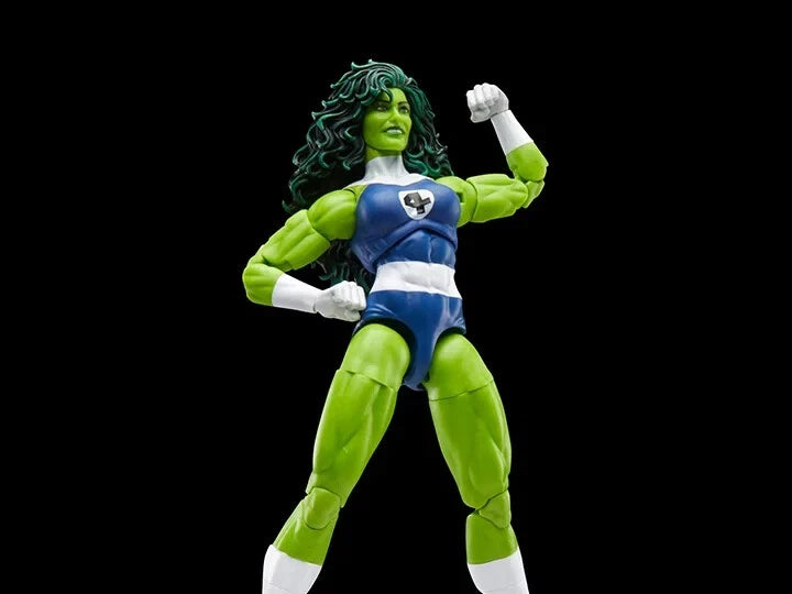 Fantastic Four Marvel Legends Retro Collection She-Hulk Action Figure (Hasbro)