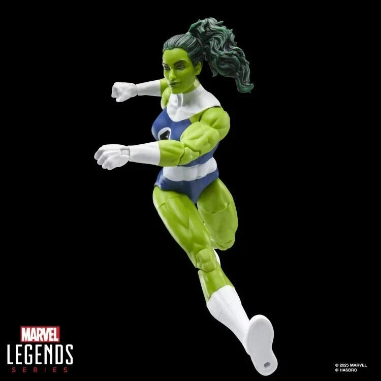 Fantastic Four Marvel Legends Retro Collection She-Hulk Action Figure (Hasbro)