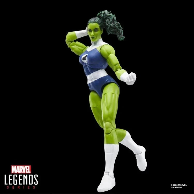Fantastic Four Marvel Legends Retro Collection She-Hulk Action Figure (Hasbro)