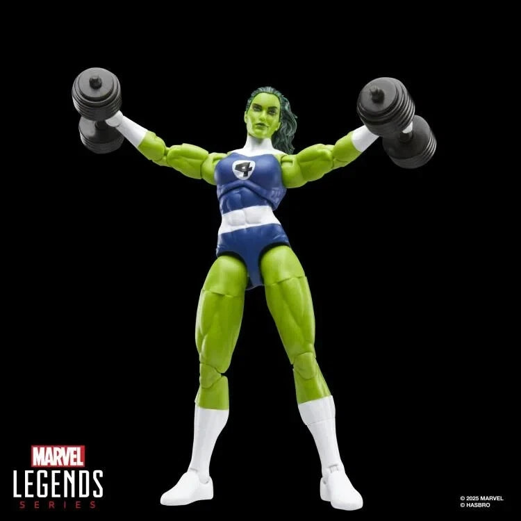 Fantastic Four Marvel Legends Retro Collection She-Hulk Action Figure (Hasbro)