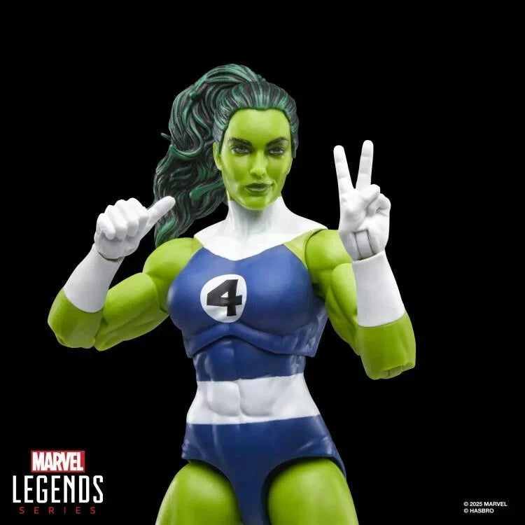 Fantastic Four Marvel Legends Retro Collection She-Hulk Action Figure (Hasbro)