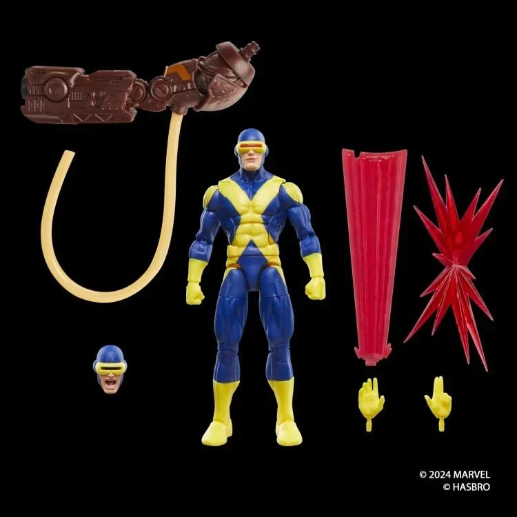 X-Men Marvel Legends Cyclops (X-Factor) Action Figure (Marvel's Nemesis BAF) (Hasbro)