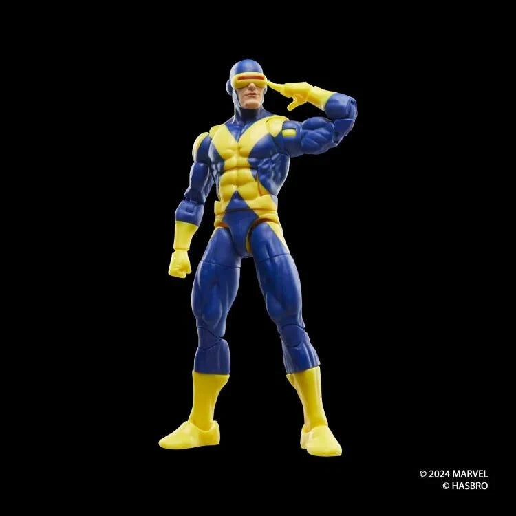 X-Men Marvel Legends Cyclops (X-Factor) Action Figure (Marvel's Nemesis BAF) (Hasbro)