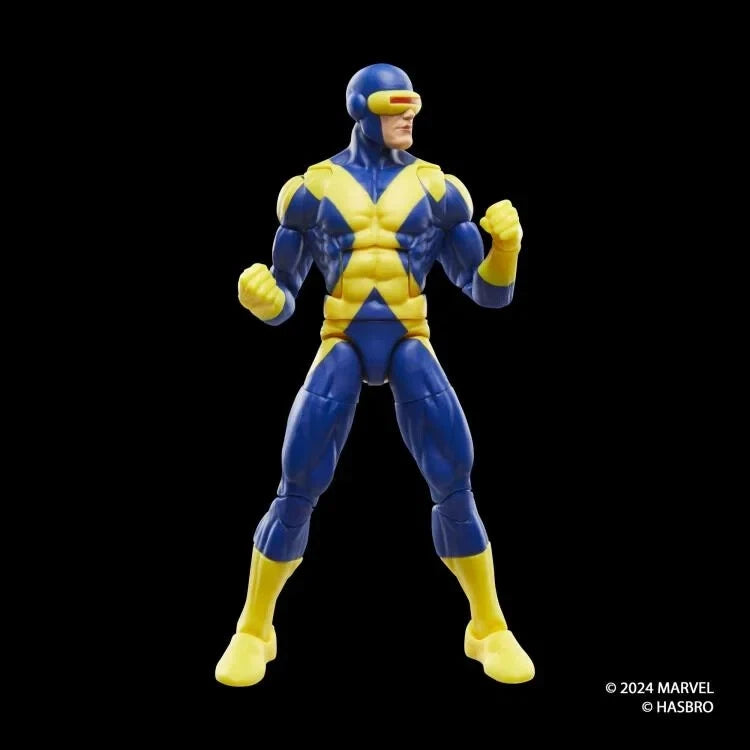X-Men Marvel Legends Cyclops (X-Factor) Action Figure (Marvel's Nemesis BAF) (Hasbro)