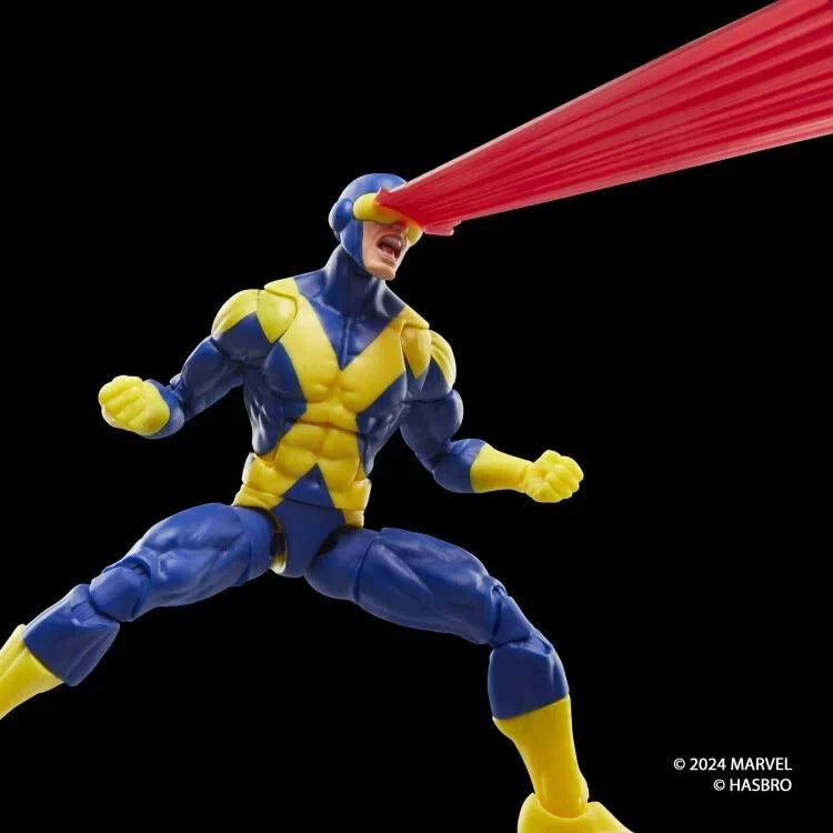 X-Men Marvel Legends Cyclops (X-Factor) Action Figure (Marvel's Nemesis BAF) (Hasbro)