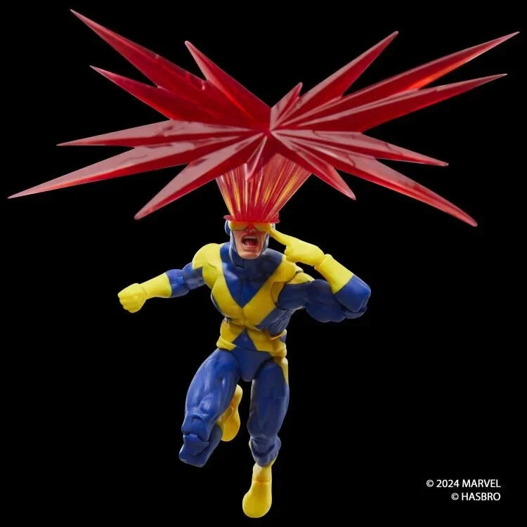 X-Men Marvel Legends Cyclops (X-Factor) Action Figure (Marvel's Nemesis BAF) (Hasbro)