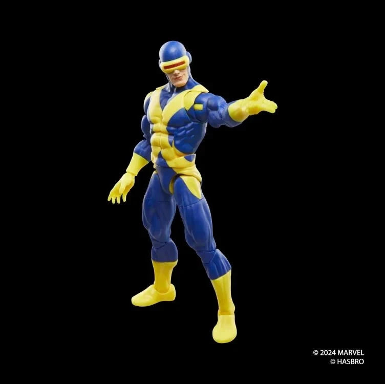 X-Men Marvel Legends Cyclops (X-Factor) Action Figure (Marvel's Nemesis BAF) (Hasbro)