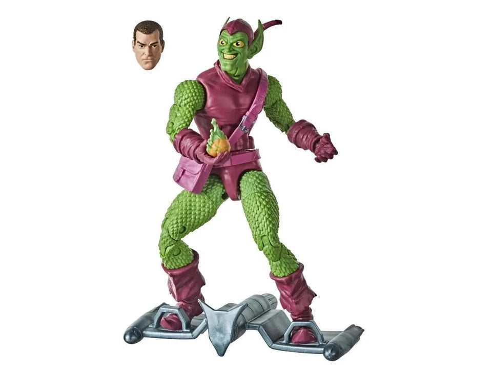 Spider-Man Marvel Legends Retro Collection Green Goblin Action Figure (Hasbro)