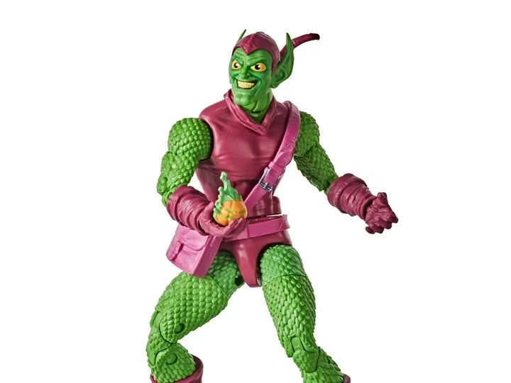 Spider-Man Marvel Legends Retro Collection Green Goblin Action Figure (Hasbro)