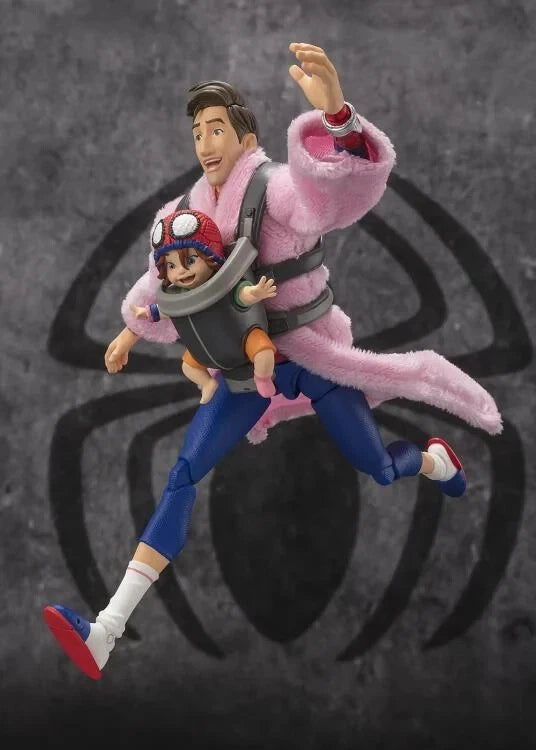 Spider-Man: Across The Spider-Verse Peter B.Parker & Mayday Parker