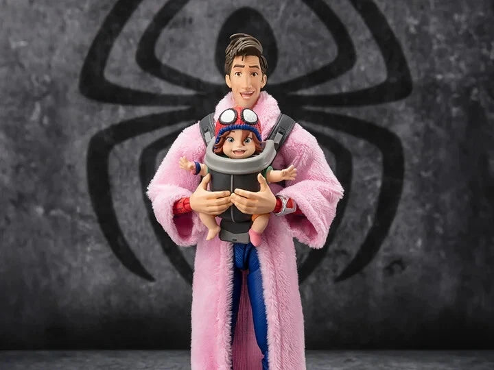 Spider-Man: Across The Spider-Verse Peter B.Parker & Mayday Parker