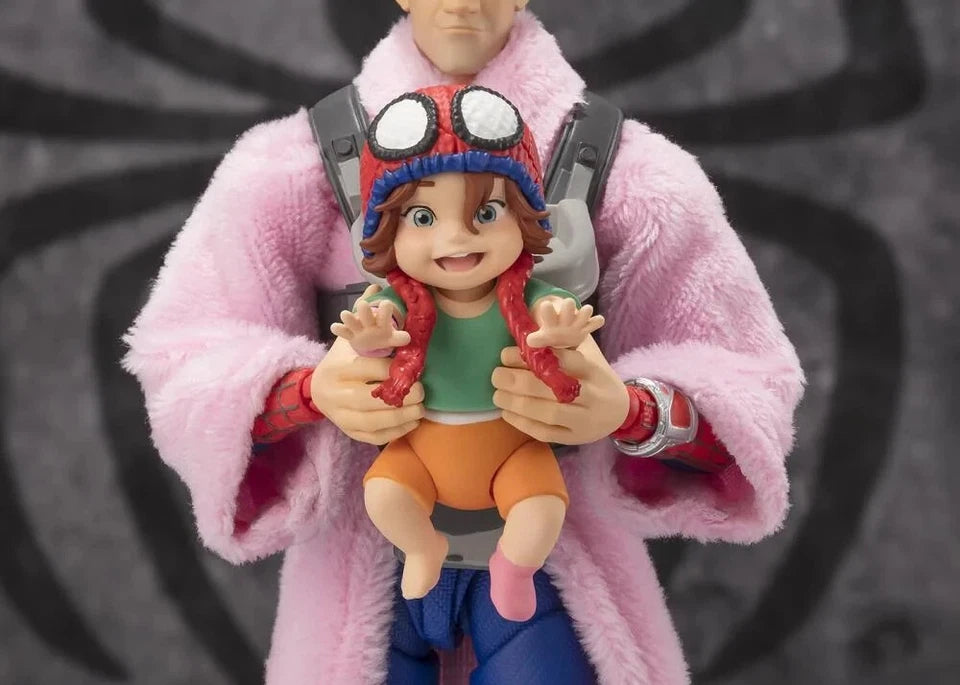 Spider-Man: Across The Spider-Verse Peter B.Parker & Mayday Parker