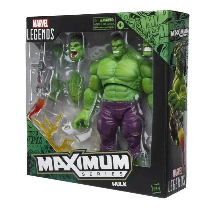 Hasbro Marvel Legends Maximum Series Hulk Deluxe Action Figure (Hasbro)