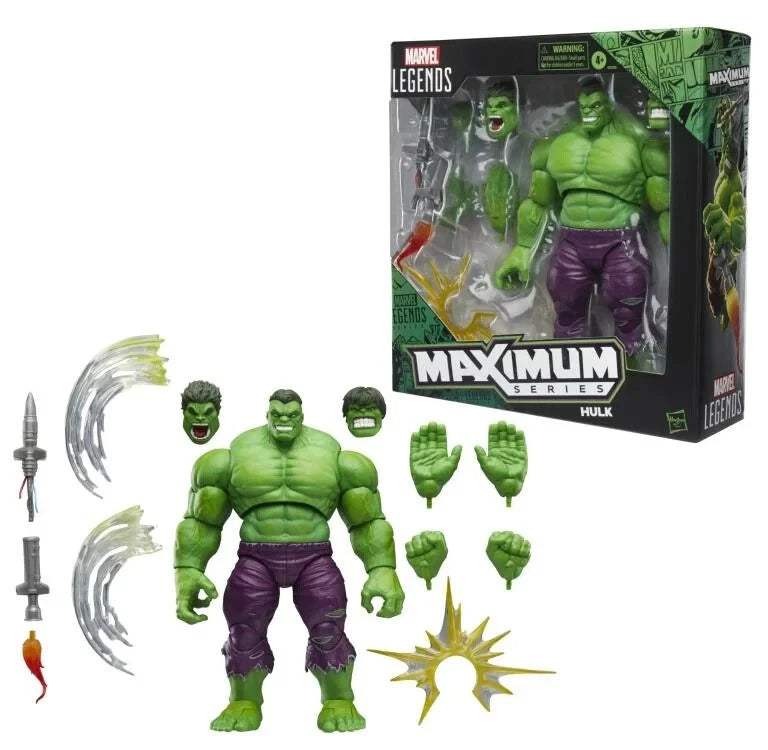 Hasbro Marvel Legends Maximum Series Hulk Deluxe Action Figure (Hasbro)