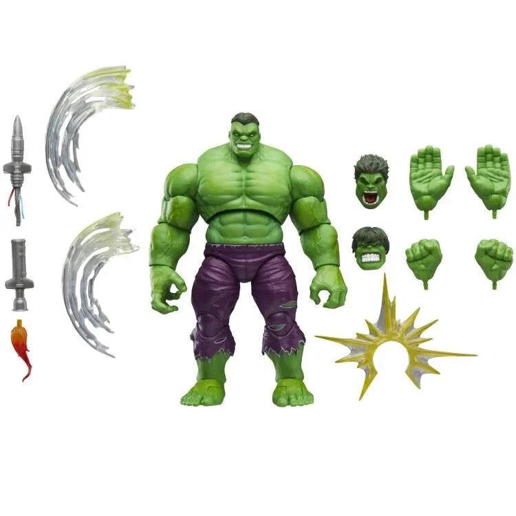 Hasbro Marvel Legends Maximum Series Hulk Deluxe Action Figure (Hasbro)