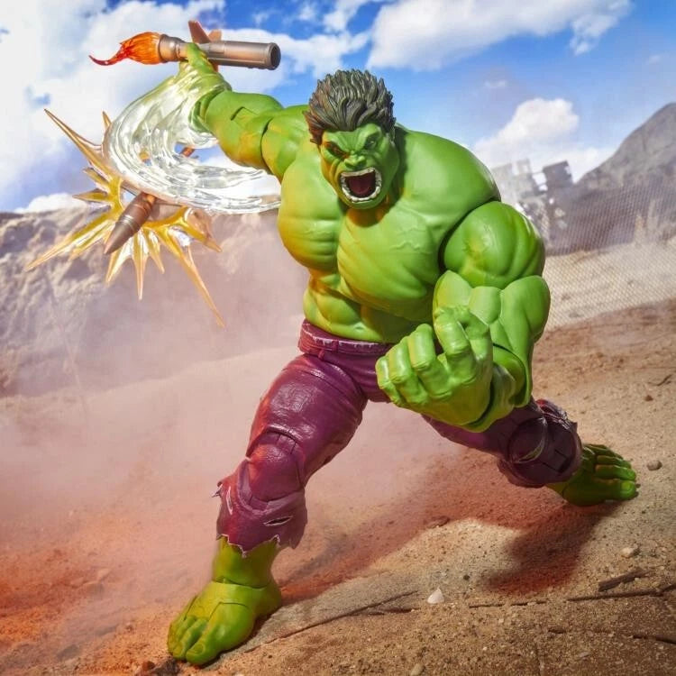 Hasbro Marvel Legends Maximum Series Hulk Deluxe Action Figure (Hasbro)