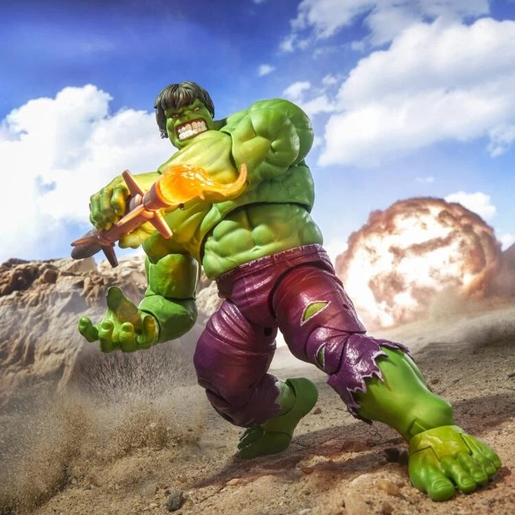 Hasbro Marvel Legends Maximum Series Hulk Deluxe Action Figure (Hasbro)