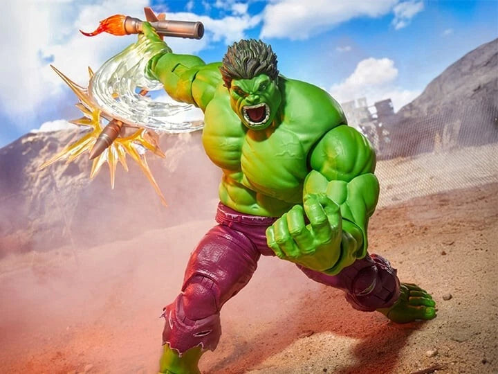 Hasbro Marvel Legends Maximum Series Hulk Deluxe Action Figure (Hasbro)