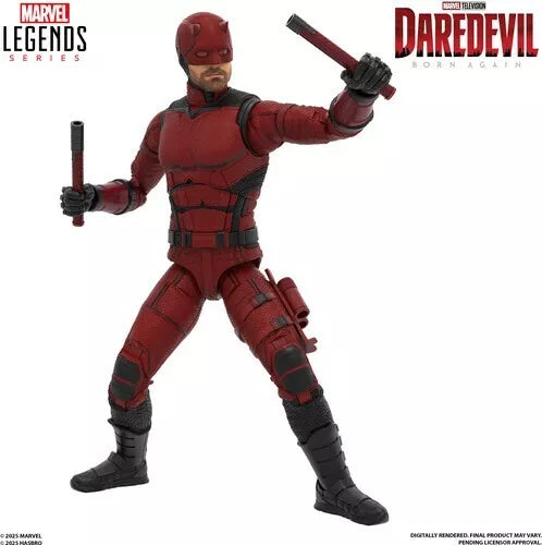 🔥PRESALE🔥Daredevil: Born Again Marvel Legends Daredevil Action Figure (Hasbro)
