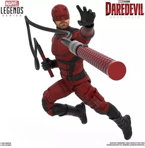 🔥PRESALE🔥Daredevil: Born Again Marvel Legends Daredevil Action Figure (Hasbro)