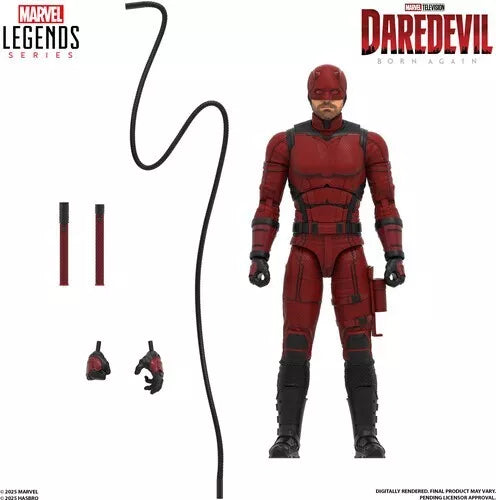 🔥PRESALE🔥Daredevil: Born Again Marvel Legends Daredevil Action Figure (Hasbro)