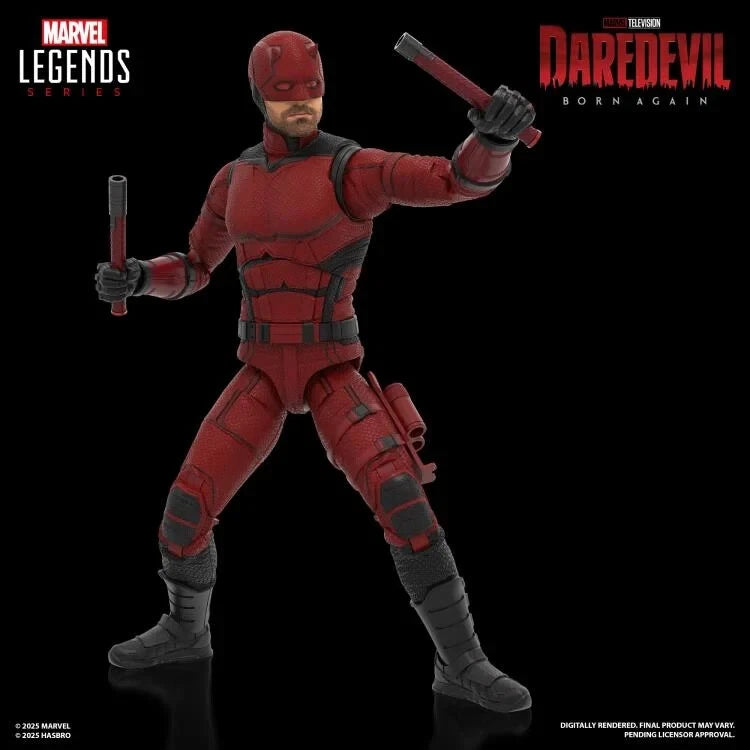 🔥PRESALE🔥Daredevil: Born Again Marvel Legends Daredevil Action Figure (Hasbro)