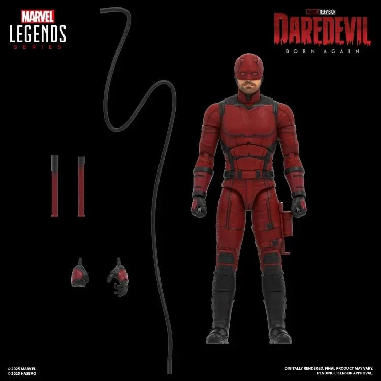 🔥PRESALE🔥Daredevil: Born Again Marvel Legends Daredevil Action Figure (Hasbro)