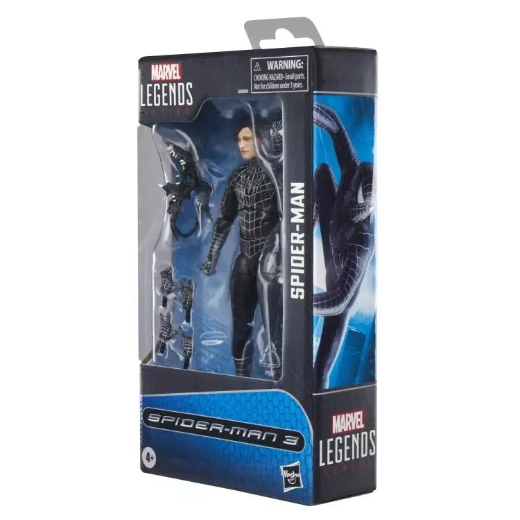 Spider-Man 3 Marvel Legends Spider-Man Action Figure (Hasbro)