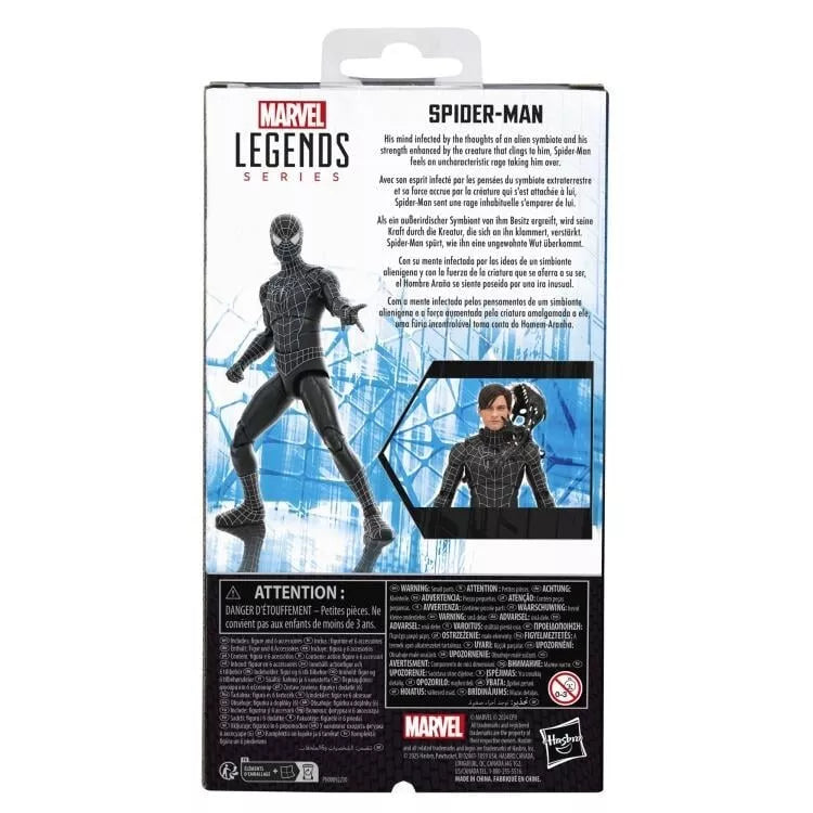 Spider-Man 3 Marvel Legends Spider-Man Action Figure (Hasbro)