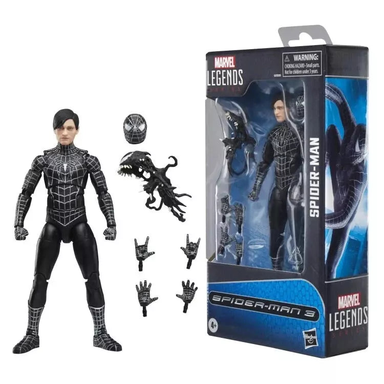 Spider-Man 3 Marvel Legends Spider-Man Action Figure (Hasbro)