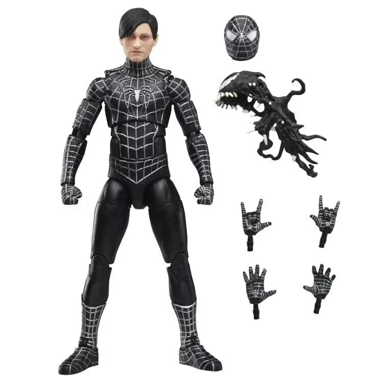 Spider-Man 3 Marvel Legends Spider-Man Action Figure (Hasbro)