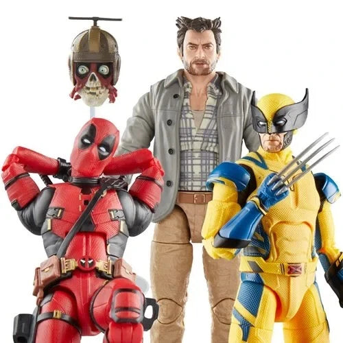 Marvel Legends Deadpool & Wolverine Action Figure Set (Hasbro)
