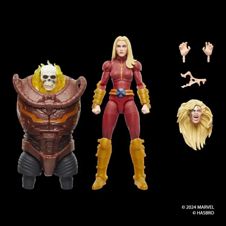 X-Men Marvel Legends Marvel's Husk Action Figure (Marvel's Nemesis BAF) (Hasbro)