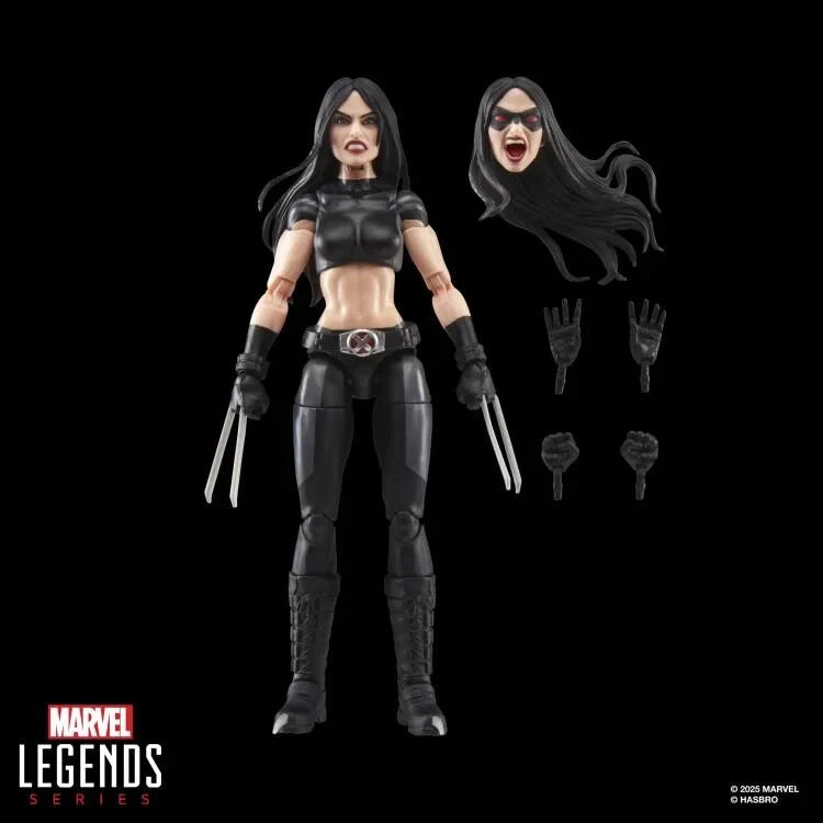 X-Force Marvel Legends Warpath and X-23 Action Figure Two-Pack (Hasbro)