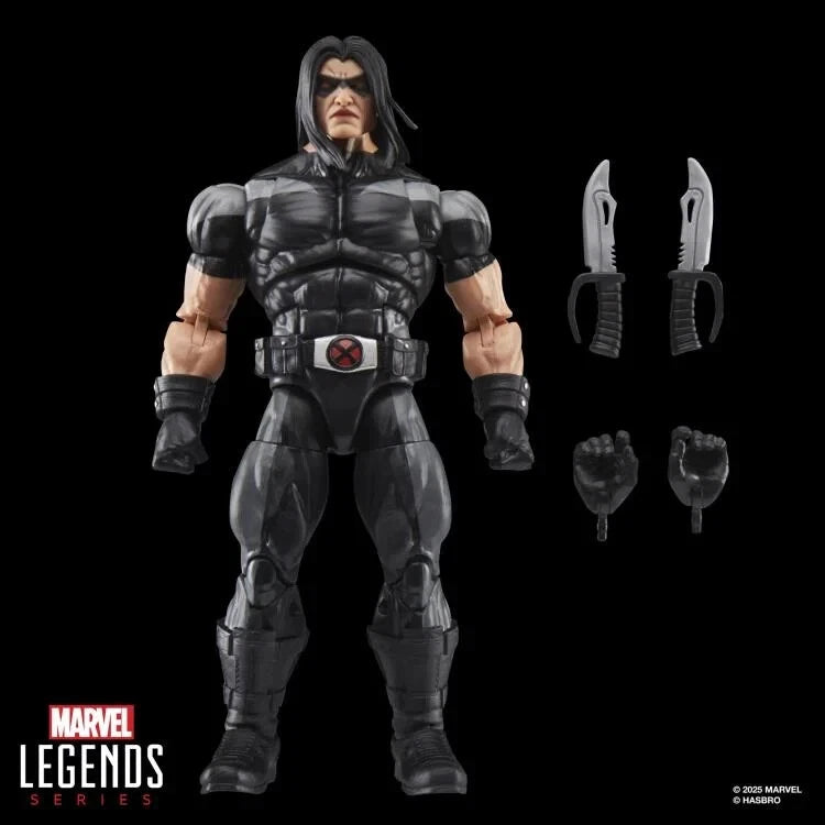 X-Force Marvel Legends Warpath and X-23 Action Figure Two-Pack (Hasbro)
