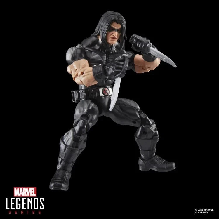 X-Force Marvel Legends Warpath and X-23 Action Figure Two-Pack (Hasbro)